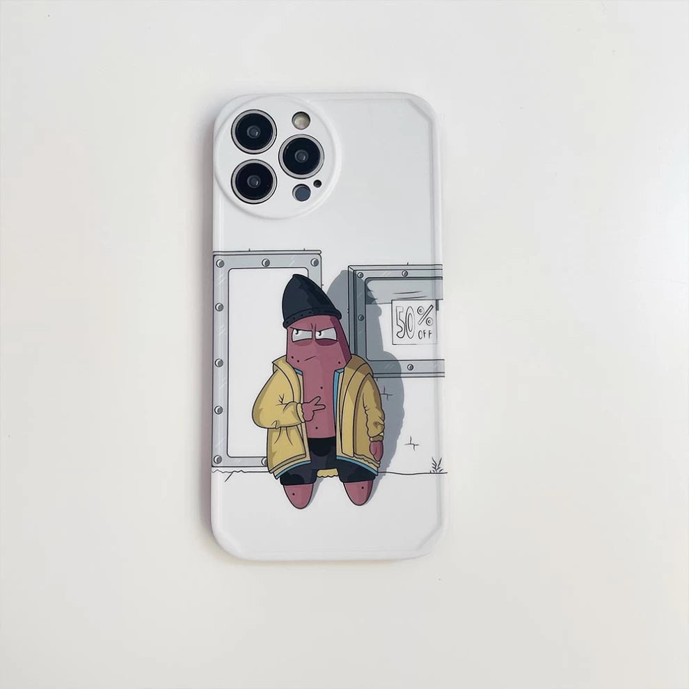 Spongebob Patrick iPhone Case (Version 1) for iPhone XR, X, XS, XS Max