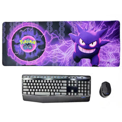 Pokemon Gengar Mouse Pad – Anime Gaming Desk Mat