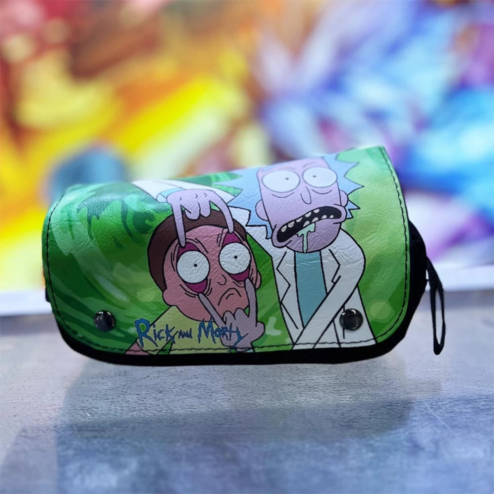 Rick and Morty Pencil Case