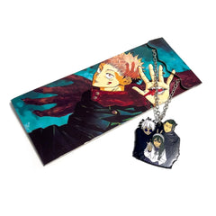 Anime Jujutsu Kaisen Necklace