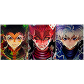 Anime Hunter X Hunter 3D Poster (3 in 1) - Vers.3