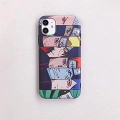 Anime Naruto Back Cover - Vers.01 (For iPhone XR, X-XS, X-XS Max)