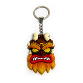 Crash Bandicoot: Uka Uka Keychain (Limited Edition)