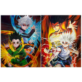 Anime Hunter X Hunter 3D Poster (2 in 1) - Vers.1