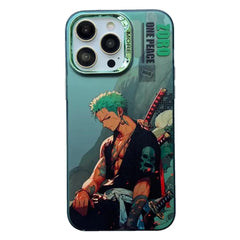 Anime One Piece: Roronoa Zoro Phone Case - Vers.17 (For iPhone)