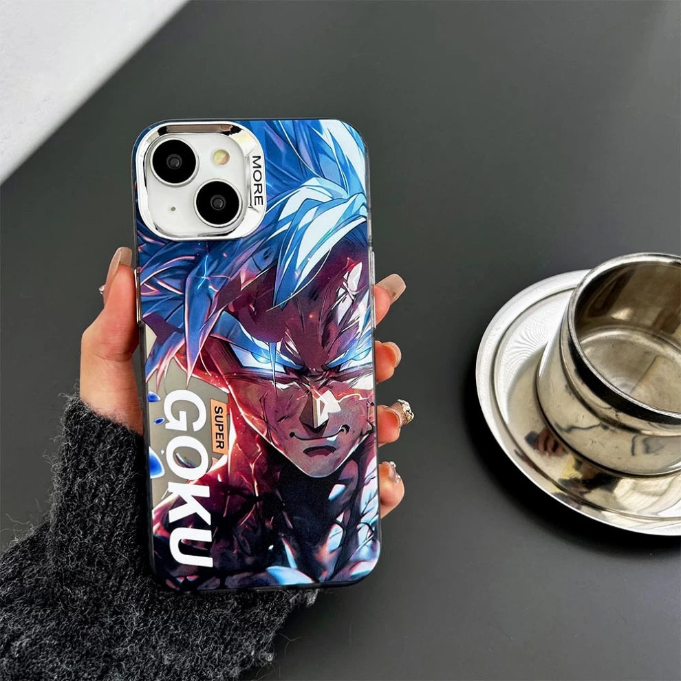 Anime Dragon Ball: Super Saiyan Phone Case - Vers.1 (For iPhone)