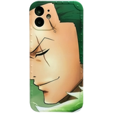 Anime One Piece: Roronoa Zoro Back Cover - Vers.02 (For iPhone XR, X-XS, X-XS Max)