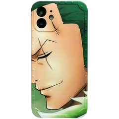 Anime One Piece: Roronoa Zoro Back Cover - Vers.02 (For iPhone XR, X-XS, X-XS Max)