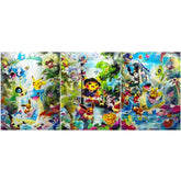 Anime Pokémon 3D Poster (3 in 1) - Vers.2