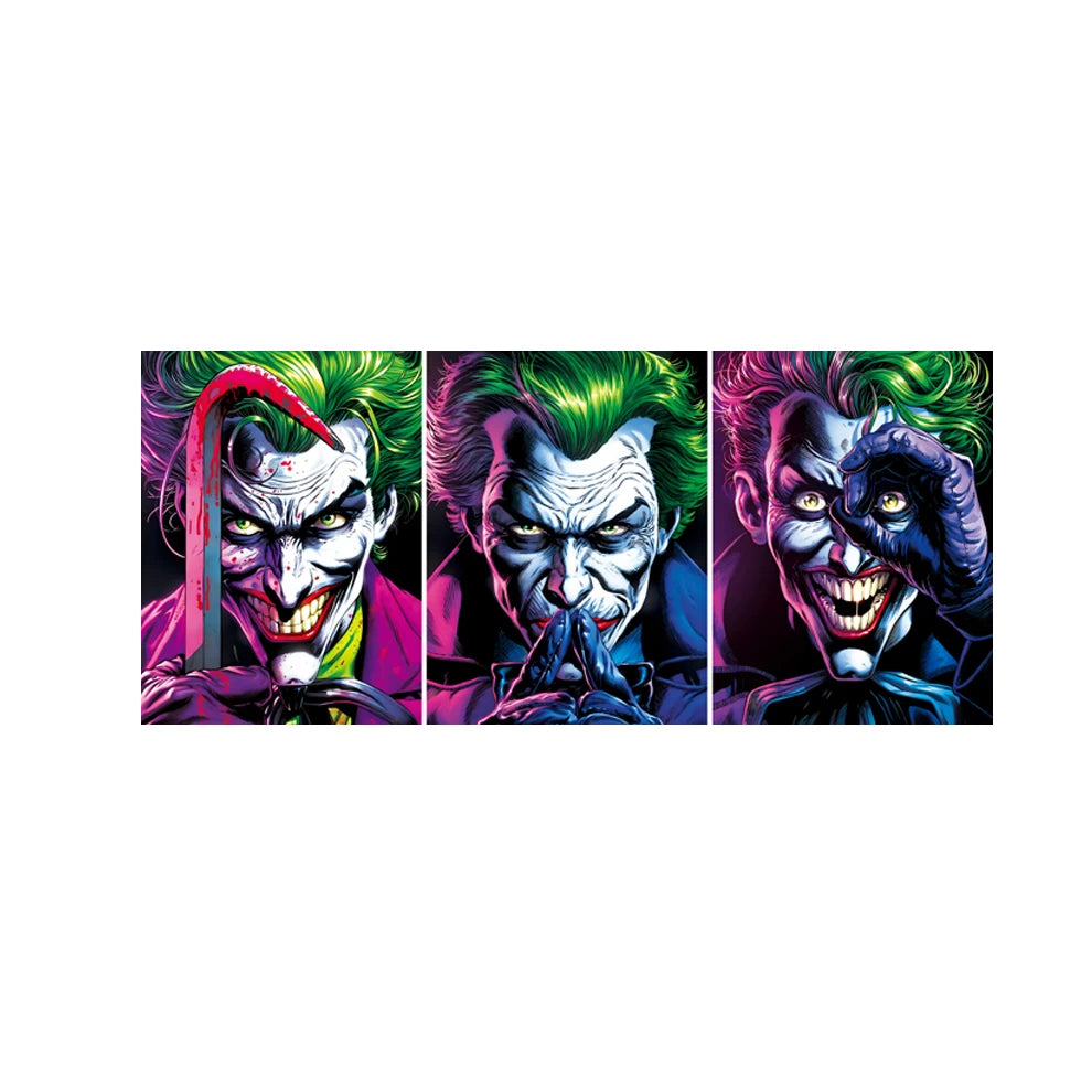 Joker 3D Poster (3 in 1) - Vers.2