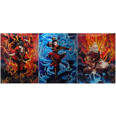 Avatar: The Last Airbender 3D Poster (3 in 1) - Vers.1
