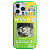 Anime One Piece: Roronoa Zoro WANTED Phone Case - Vers.4 (For iPhone)