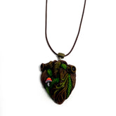 Green Heart Necklace (Limited Edition)