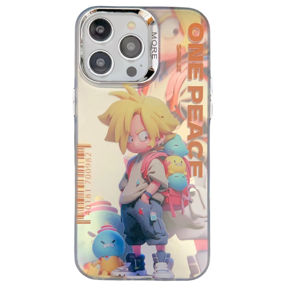 Anime One Piece: Sanji Phone Case - Vers.2 (For iPhone)
