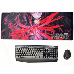 Jujutsu Kaisen Mouse Pad – Gojo Red Aura