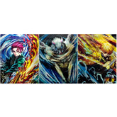 Anime Demon Slayer 3D Poster (3 in 1) - Vers.3