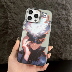 Anime Jujutsu Kaisen: Satoru Gojo Phone Case - Vers.14 (For iPhone & Samsung)