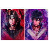 Anime Naruto 3D Poster (2 in 1) - Vers.4