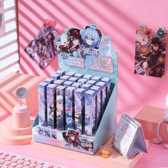 Anime Genshin Impact Gel Pen Black (1pcs Only)
