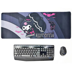 Kuromi Mouse Pad – Gothic Umbrella Style