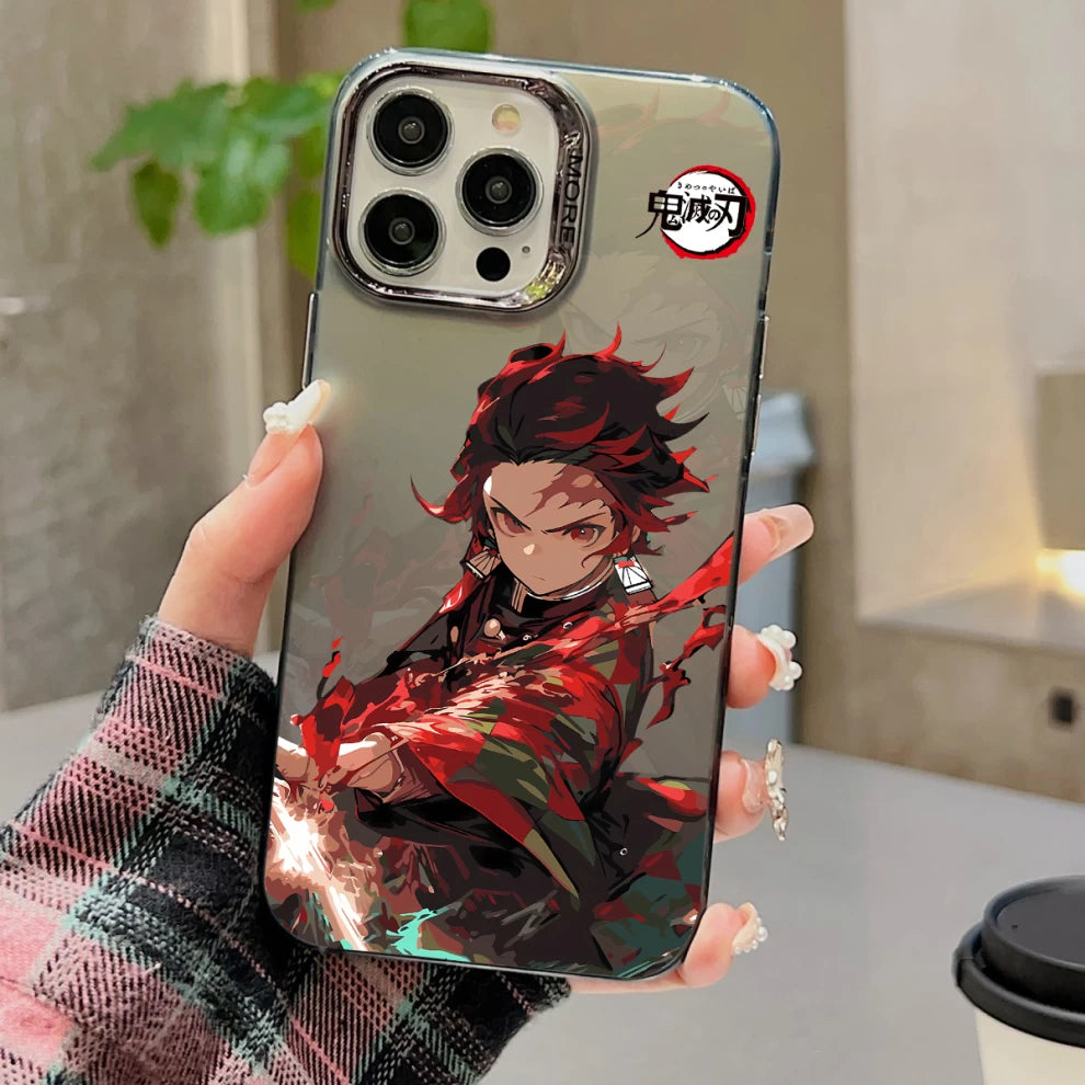 Anime Demon Slayer: Tanjiro Phone Case - Vers.20 (For iPhone)