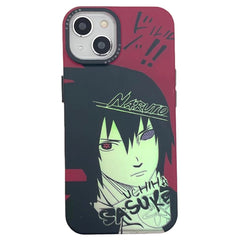 Anime Naruto: Sasuke Uchiha Phone Case - Vers.1 (For iPhone)