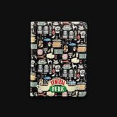 Friends Central Perk Icons Passport Cover