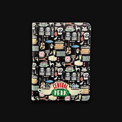 Friends Central Perk Icons Passport Cover