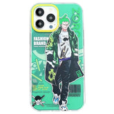 Anime One Piece: Roronoa Zoro Phone Case - Vers.4 (For iPhone)