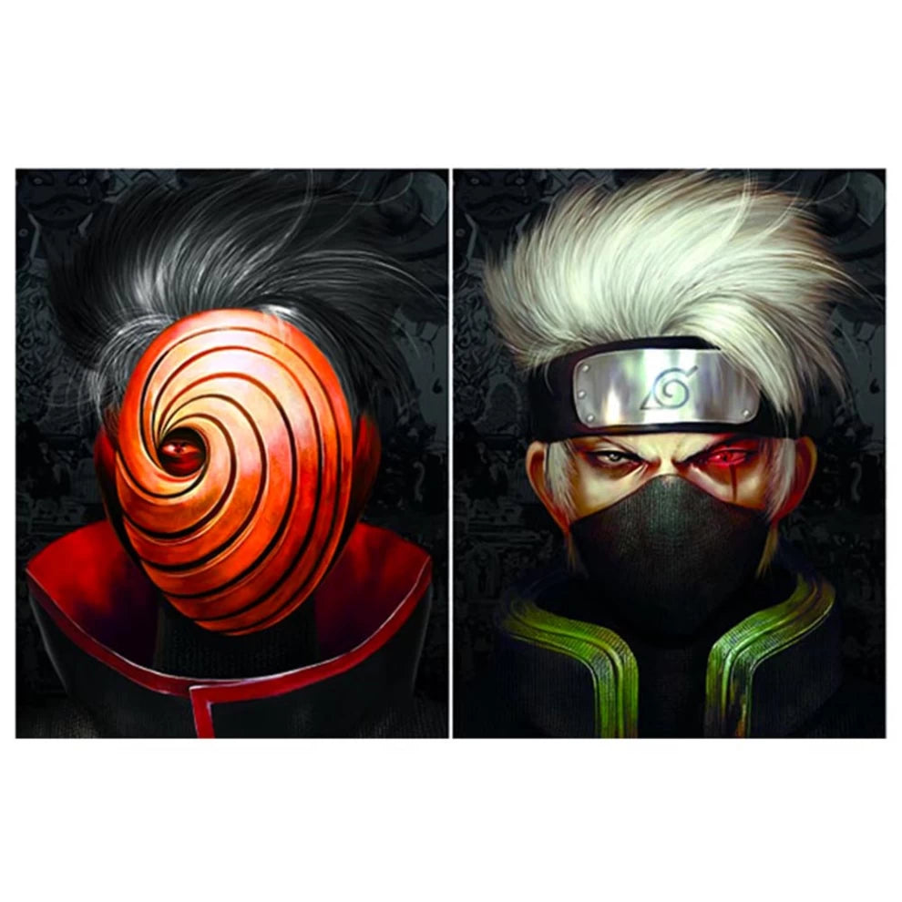 Anime Naruto 3D Poster (2 in 1) - Vers.5