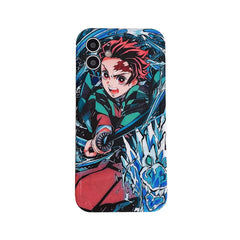 Anime Demon Slayer: Tanjiro Kamado Back Cover - Vers.04 (For iPhone XR, X-XS, X-XS Max)