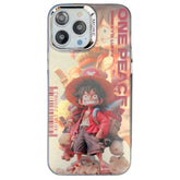 Anime One Piece: Monkey D. Luffy Phone Case - Vers.5 (For iPhone)
