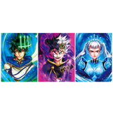 Black Clover 3D Poster (3 in 1) - Vers.1