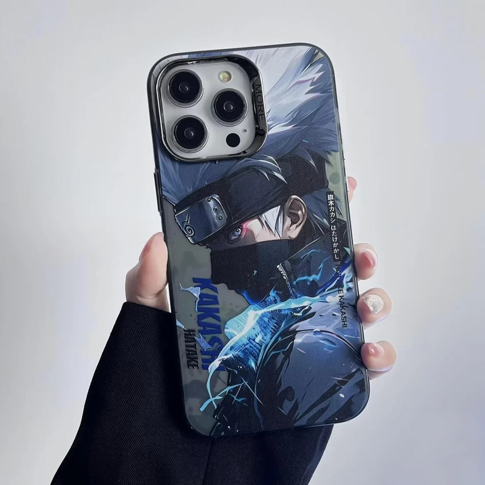 Anime Naruto: Kakashi Phone Case - Vers.48(For iPhone & Samsung)
