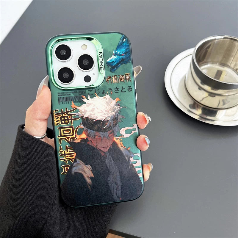 Anime Jujutsu Kaisen: Satoru Gojo Phone Case - Vers.30 (For iPhone & Samsung)