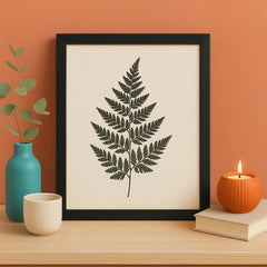 Black Photo Frame – 30x40 cm – Fiberboard – Without Acrylic