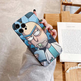 Rick & Morty: Back Cover - Vers.03 (For iPhone XR, X-XS, X-XS Max)