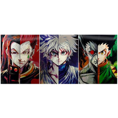 Anime Hunter X Hunter 3D Poster (3 in 1) - Vers.1