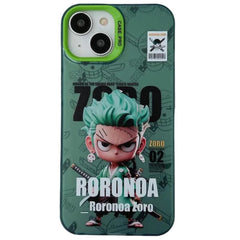 Anime One Piece: Roronoa Zoro Phone Case - Vers.2 (For iPhone)