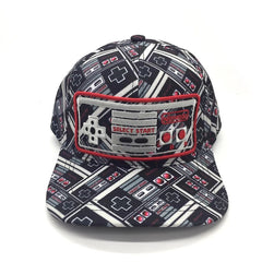 Nintendo Patterned Cap