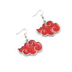 Akatsuki Cloud Drop Earrings – Naruto