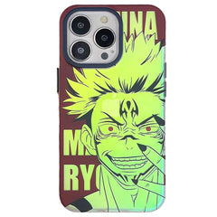 Anime Jujutsu Kaisen: Ryomen Sukuna Phone Case - Vers.2 (For iPhone)