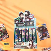 Anime Demon Slayer Gel Pen Cute 0.5mm black Ink Signature Pens Promotional Gift Office School Supplies 02 (1pcs Only)