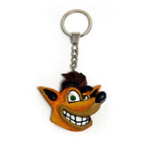 Crash Bandicoot: Crashes Head Keychain (Limited Edition)