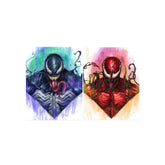 Venom vs. Carnage 3D Poster (2 in 1) - Vers.2