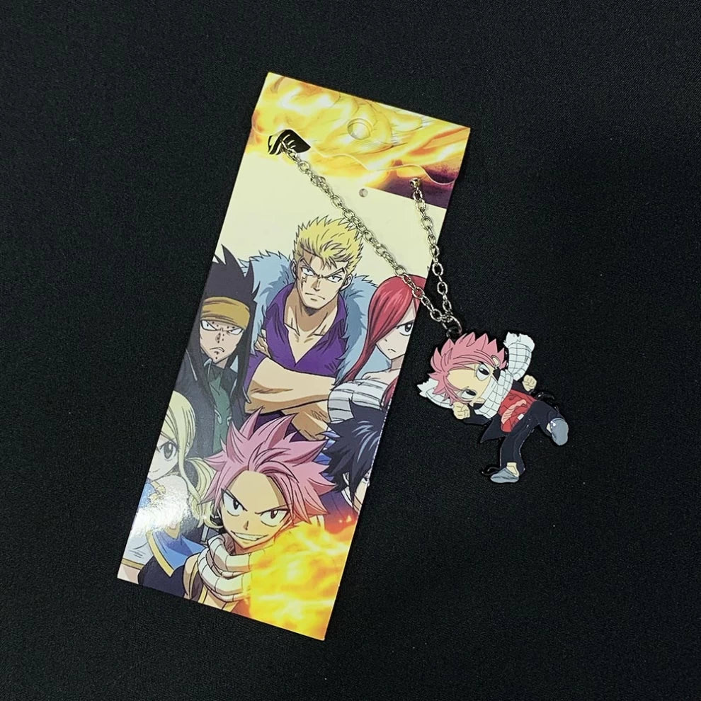 Fairy Tail Necklace – Natsu Dragneel Chibi Design