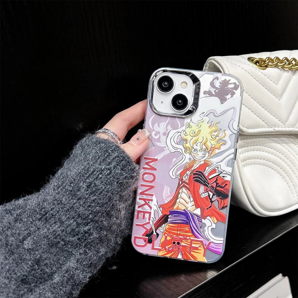 Anime One Piece: Monkey D. Luffy Phone Case - Vers.12 (For iPhone)