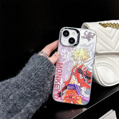 Anime One Piece: Monkey D. Luffy Phone Case - Vers.12 (For iPhone)