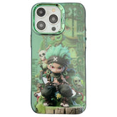 Anime One Piece: Roronoa Zoro Phone Case - Vers.7 (For iPhone)