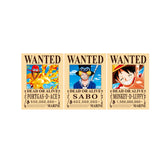 Anime One Piece 3D Poster (3 in 1) - Vers.6